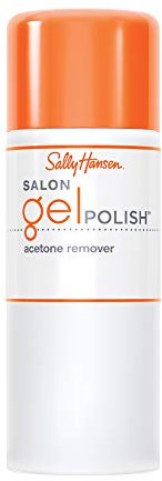 Sally Hansen - Salon Gel Polish Acetone Remover Dissolvent Npr - 2 Fl. Oz. (60 ml)