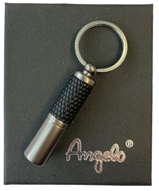 Angelo 501000 Zigarrenbohrer, Metall, schwarz / anthrazit, diverse Kunststoffe, 10 x 10 x 10 cm