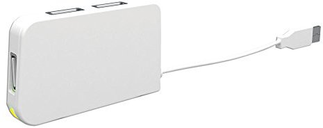 Approx APPHT4W - Concentrador USB, 4 Puertos, Color Blanco