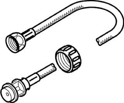Geberit - Tubo Di Collegamento Geberit Con Dado Di Collegamento (240.138.00.1)