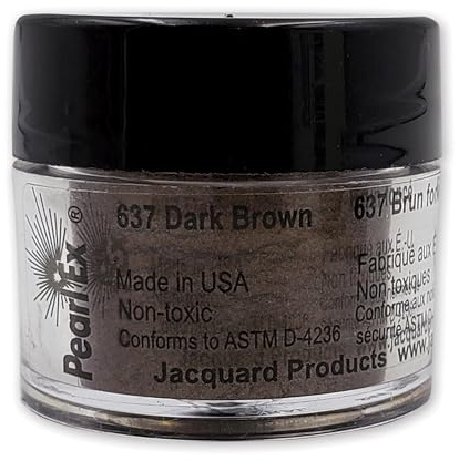 Jacquard Pearl Ex 3 gram #637 Dark Brown