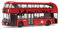 Corgi GS89202 Best of British New Routemaster For London Model, Red,13.4 x 17.2 x 6.2 cm; 244.5 Grams