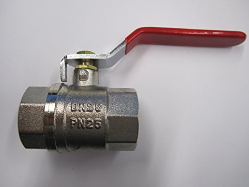 Rubinetto a sfera 2 x filettatura interna 1 pollice
