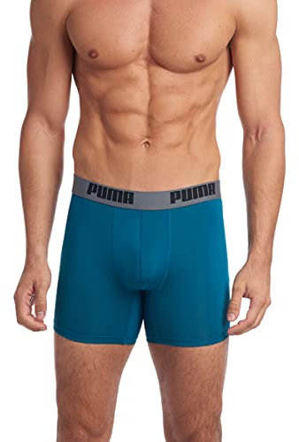 PUMA Herren-Boxershorts, 3er-Pack