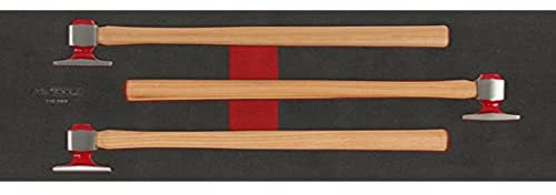 KS Tools 713.1103 Modul Ziehen von Karosserieteilen-Karosserie 3 teilig