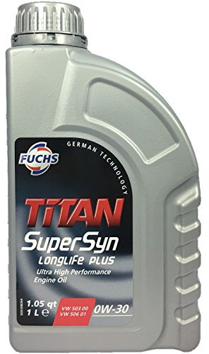 FUCHS Motoröl Öl TITAN 0W30 Super Syn LongLife Plus 1 Liter