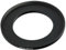vhbw Step-Up-Ring Adapter von 43 mm auf 62 mm für Kamera Objektiv - Filteradapter, Metall, Schwarz