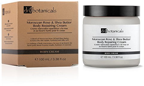 Dr Botanicals Moroccan Rose & Shea Butter Body Cream