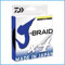DAIWA J-Braid X4, geflochtene Angelschnur, gelb