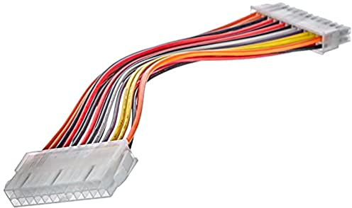 StarTech.com 20cm 24 Pin ATX 2.01 Stromverlängerungskabel - Stecker/Buchse