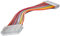 StarTech.com 20cm 24 Pin ATX 2.01 Stromverlängerungskabel - Stecker/Buchse