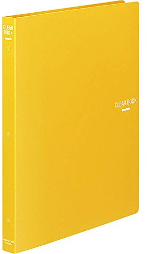 Kokuyo Clear Book kawakami-shiki A4, 30 fori 18 pezzi Pocket kira-320y (Japan Import)