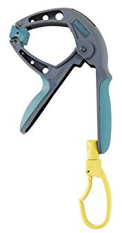 wolfcraft FZH morsetto a molla con ganci I 3629000