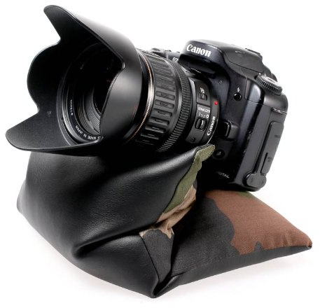 RiceQ Bohnensack für DSLRs Outdoor Oliv 30x20cm 800g