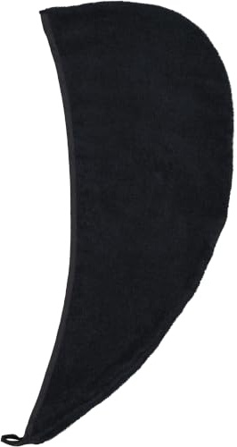Möve Handtuch-Turbane Basic Black - 199