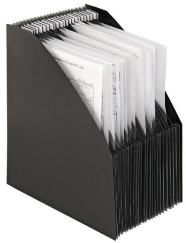 Veloflex 4446180 Stehsammler-Fächerbox DIN A4