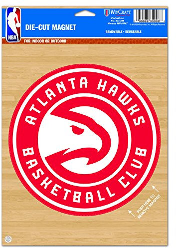 WinCraft NBA New York Knicks gestanztes Logo-Magnet, 15,9 x 22,9 cm
