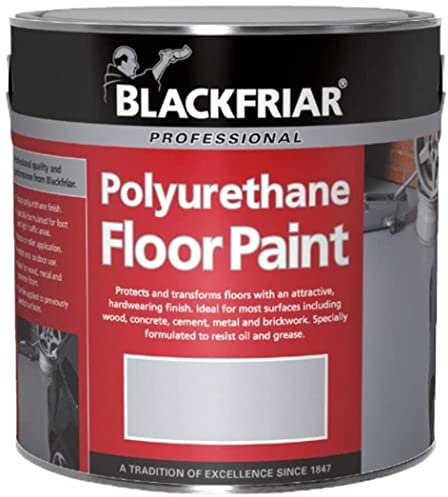 Professional Polyurethane Floor Paint LIGHT GREY 500ML