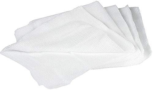 VLIESSTOFF-KOMPRESSEN 7,5x7,5 cm unsteril 4fach 100 St