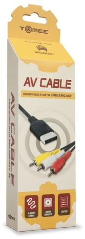 Câble vidéo Dreamcast AV Hyperkin