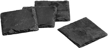 Premier Housewares Square Coasters - Set of 4