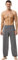 Hoerev Super Soft Modal Spandex Harem Yoga Pilates Schlauch，Dunkelgrau，M
