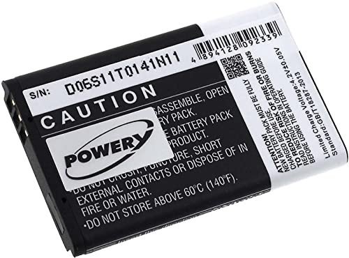 Akku für Telekom Typ A051, 3,7V, Li-Ion