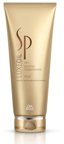 Wella SP System Professional Luxeoil Keratin Conditioning Creme, 1er Pack, (1x 200 ml)