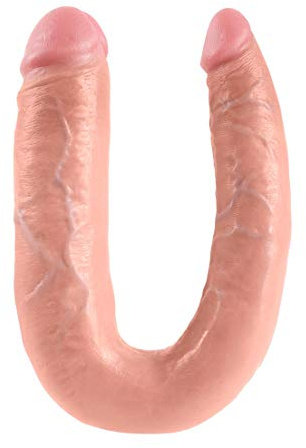 King Cock Doble Dildo - 1 unidad