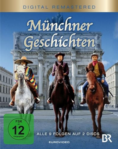 Münchner Geschichten [Blu-ray]