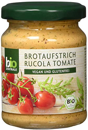 Biozentrale Bio Brotaufstrich Rucola-Tomate, 125 g