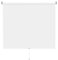 deko-raumshop Verdunkelungsrollo Springrollo Mittelzugrollo Rollo Breite 60 bis 200 cm Stoff lichtundurchlässig verdunkelnd abdunkelnd Fenster Sonnenschutz Hitzeschutz (60 x 180 cm, Weiß)