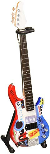 AXE HEAVEN Red Hot Chili Peppers Flea Bass Mini Guitar