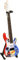 AXE HEAVEN Red Hot Chili Peppers Flea Bass Mini Guitar