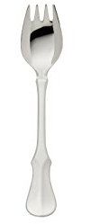Robbe & Berking Tenedor para ostras Alt-Kopenhagen (Plata de Ley 925)