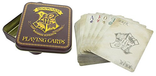 Paladone Harry Potter pp3214hp Hogwarts Spielkarten