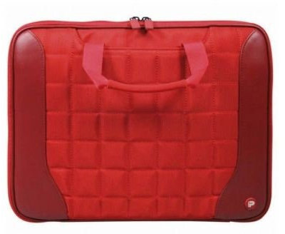 Port Designs Berlin Series 10 to 12 inch Netbook Sleeve - Red