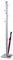 kerkmann Garderobenst„nder Slimline, 8 Haken, alusilber