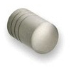 Knopf Agrinum, H 22 mm, ø 14 mm, Edelstahl gebürstet