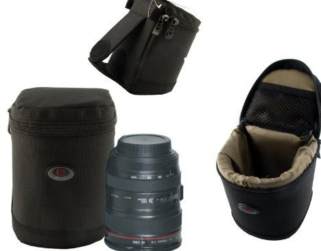 Qualitäts Köcher für Kameraobjektive - Modell Nr. 3-115 mm x 85mm