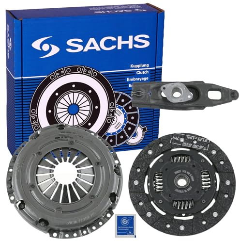 SACHS 3000 951 040 Clutch Kit for Mitsubishi Colt VI (Z3_A, Z2_A) 2002-2012 and Other Vehicles