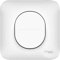 Schneider Electric S260206 Poussoir simple 10 ampères Ovalis complet 230 V