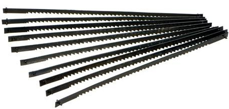 Qty 10-130mm 14tpi Scroll Saw Blades - Cutting Wood & Plastics
