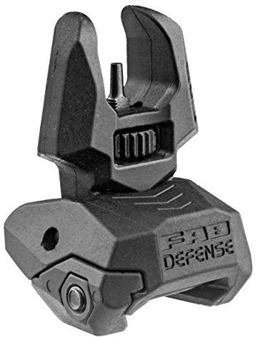 FAB Defense FBS Folding Sight - Klappvisierung Vorne (BLK)