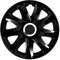 Radzierblende NRM DRIFT schwarz 15 Zoll 4er Set (universal)