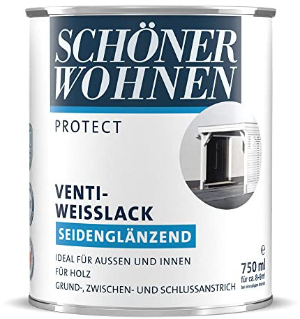 Schöner Wohnen Profidur Venti Weißlack Seidenglänzend 750 ml Neu