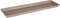 Elho Barcelona XL Saucer Sottovaso, Marrone, 80 CM