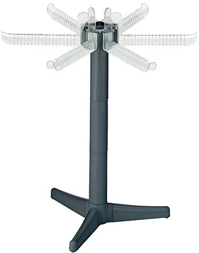 Kela Pastatrockner Adriana 31,5x27cm aus ABS, Kunststoff, anthrazit, 27 x 31.5 x 31.5 cm