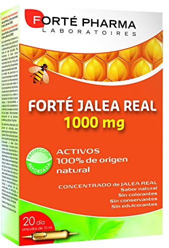 Forté Royal Jelly 1000 mg 20 Phials of Forté Pharma