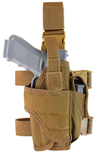 Condor Tornado Tactical Leg Holster Coyote, Coyote